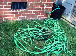 Watering with a garden hose can be a real drag!